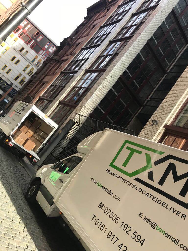 Removals In Manchester